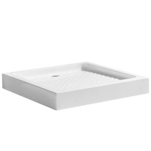B002- 90x90cm Acrylic Shower Tray
