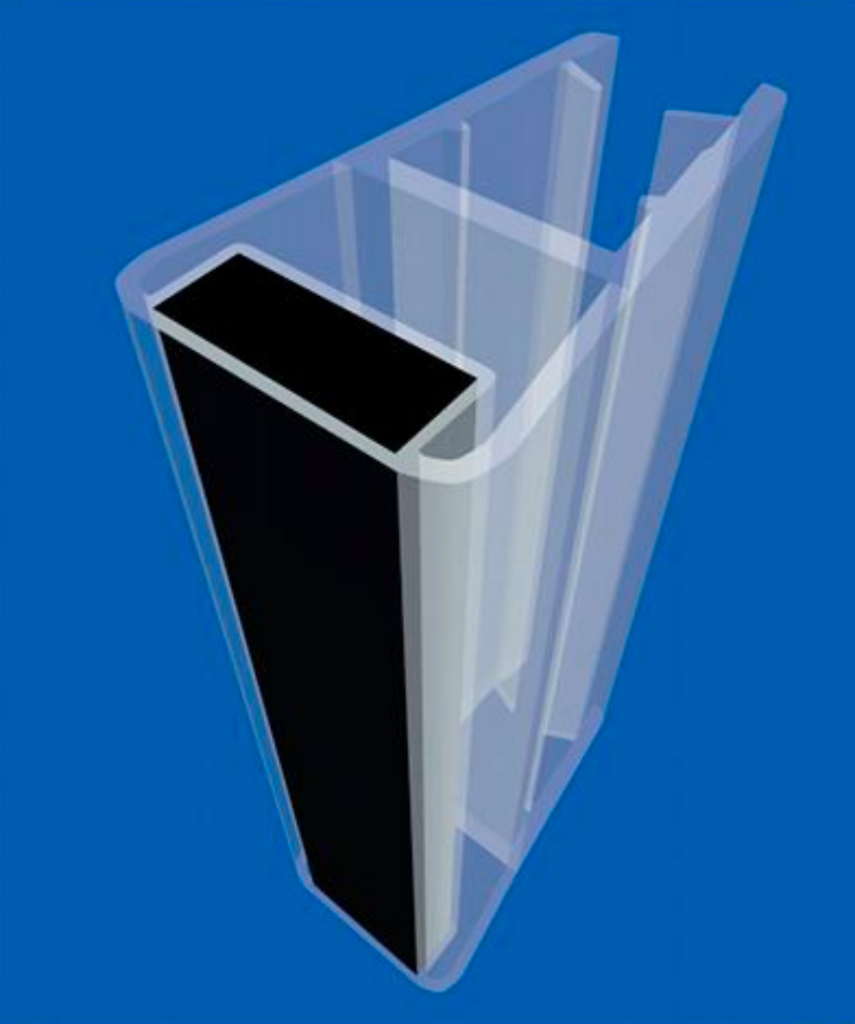 MG-308B Magnetic Seal Strip