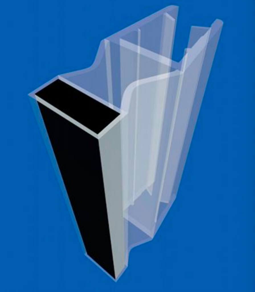 MG-308SB Magnetic Seal Strip