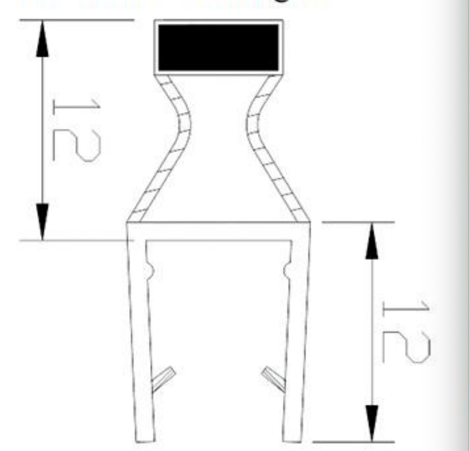 MG-308SB Magnetic Seal Strip - Image 2