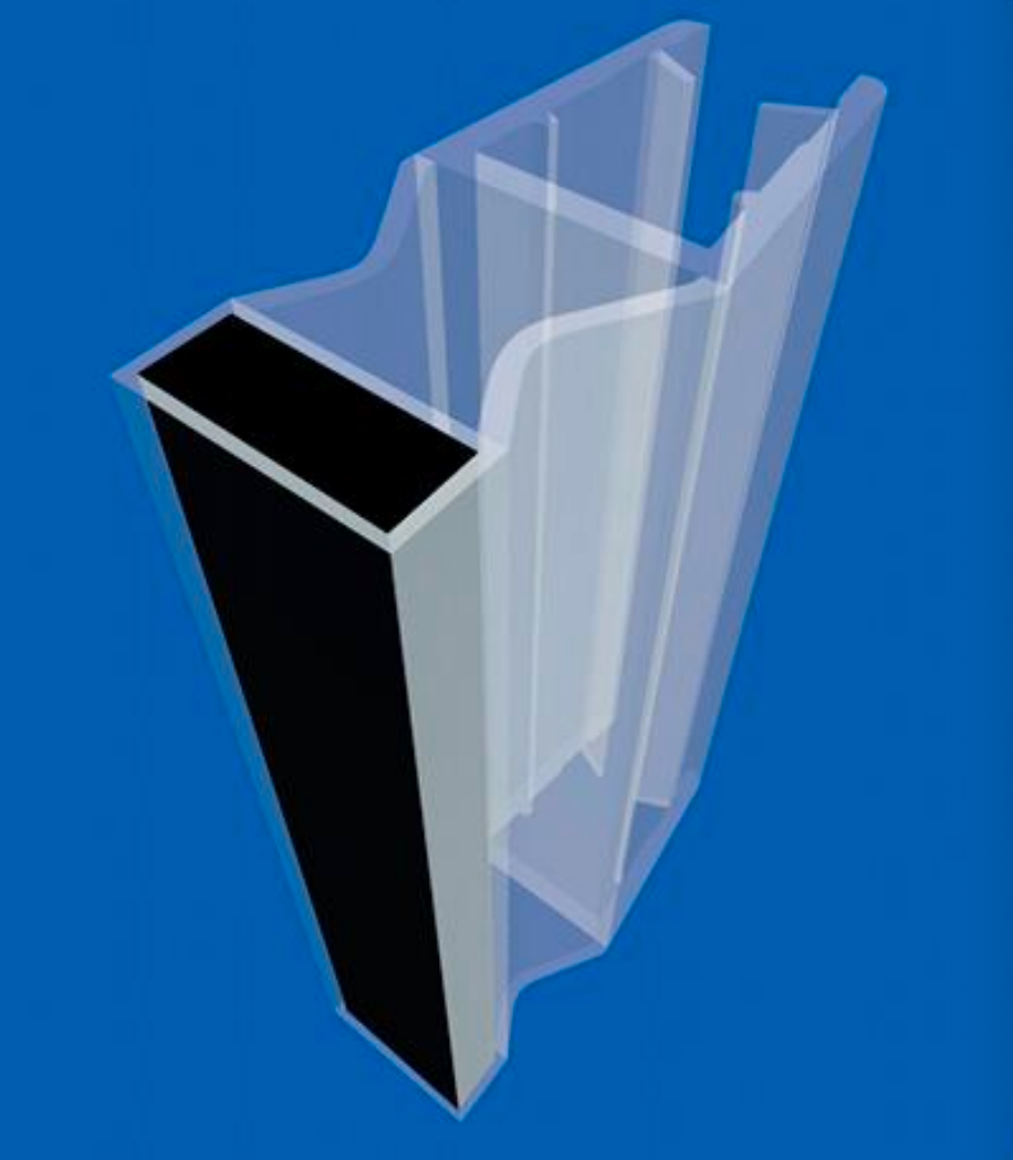 MG-308SB Magnetic Seal Strip