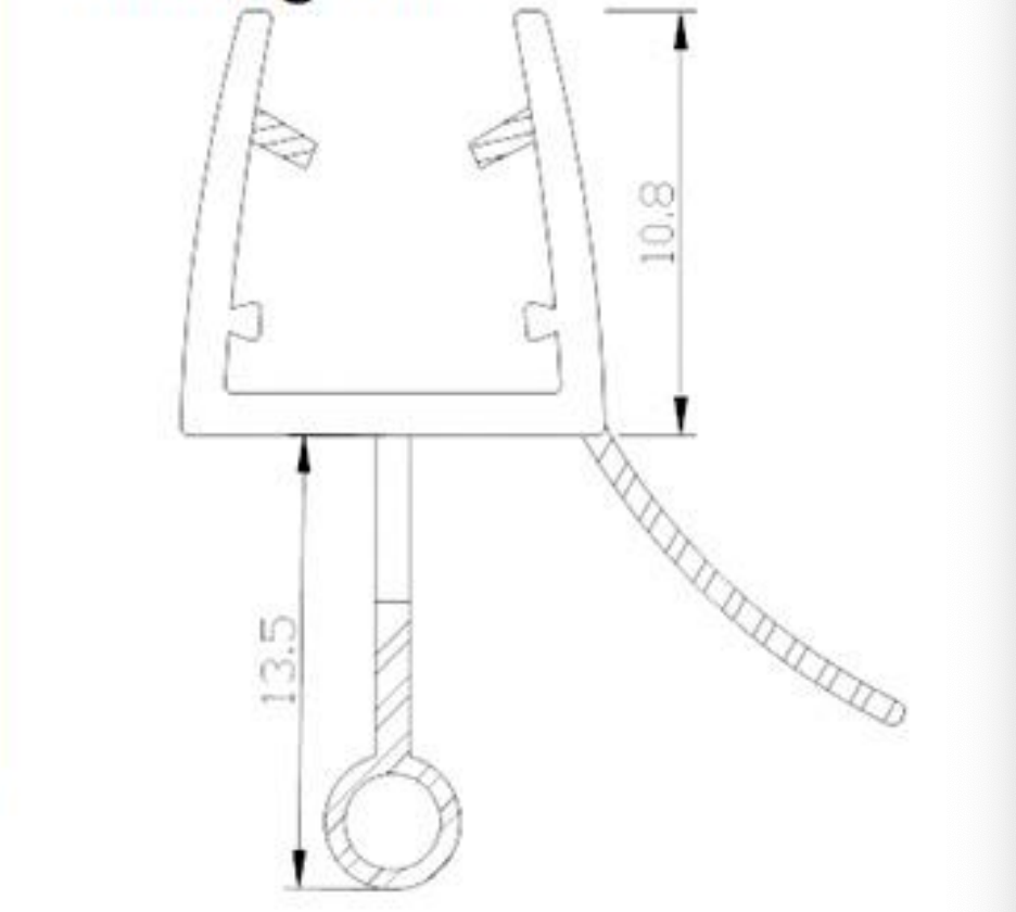 MG-309D Waterproof Seal Strip - Image 2